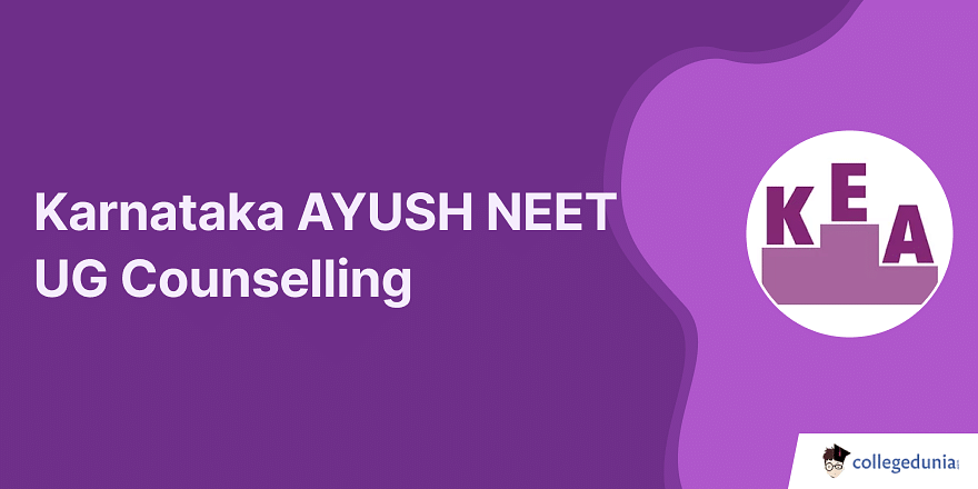 Karnataka AYUSH NEET UG Counselling 2023 Mop Up Round